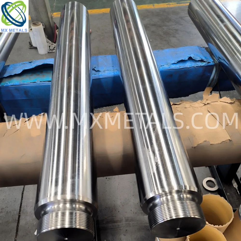 Hot sales ISO f7 CK45, ST52, 20MnV6 Chrome plated rod hard chrome plated optical shaft chrome plated tube piston