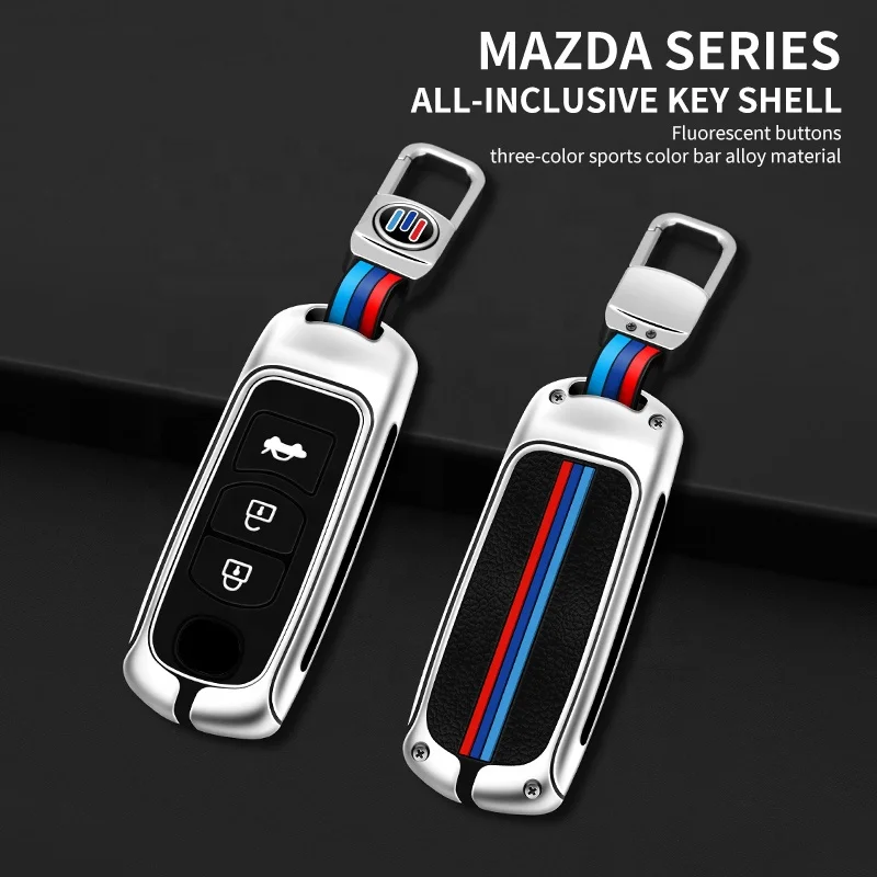 For Car Mazda Good Price Car Accessory Key Cover Silicone The Industry China Wholesale Car Key Metal Cover