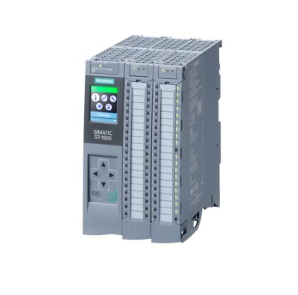 Siemens S7-1500 6ES75111CK000AB0 Compact CPU Module CPU 1511C-1 PN, 175 KB Prog, 1 MB Data