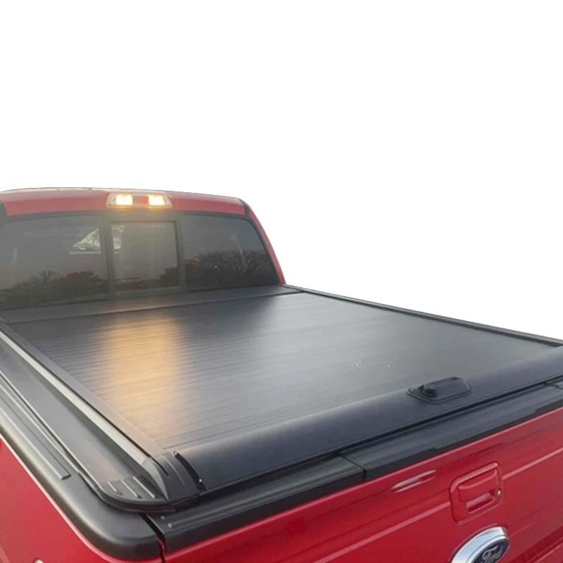 Pickup Truck Roller lid shutter tonneau cover for Ram 1500 Ford F-150 f150 Tundra Tacoma Dmax l200 triton Ranger hilux d40 np300