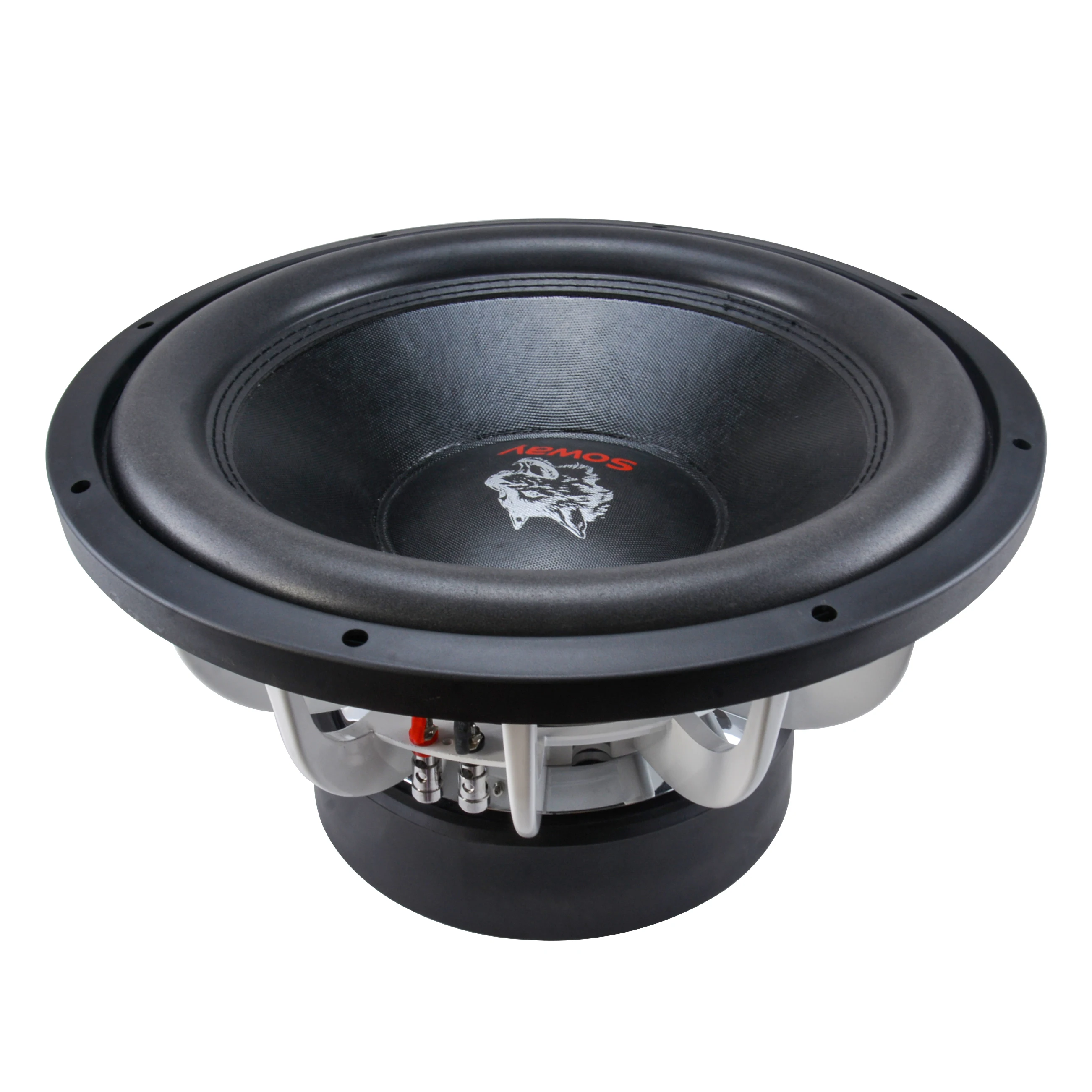 Soway SW1575 4+4 dual voice coil 1500w auto speaker subwoofer audio car speakers 15 inch subwoofer home theatre woofer