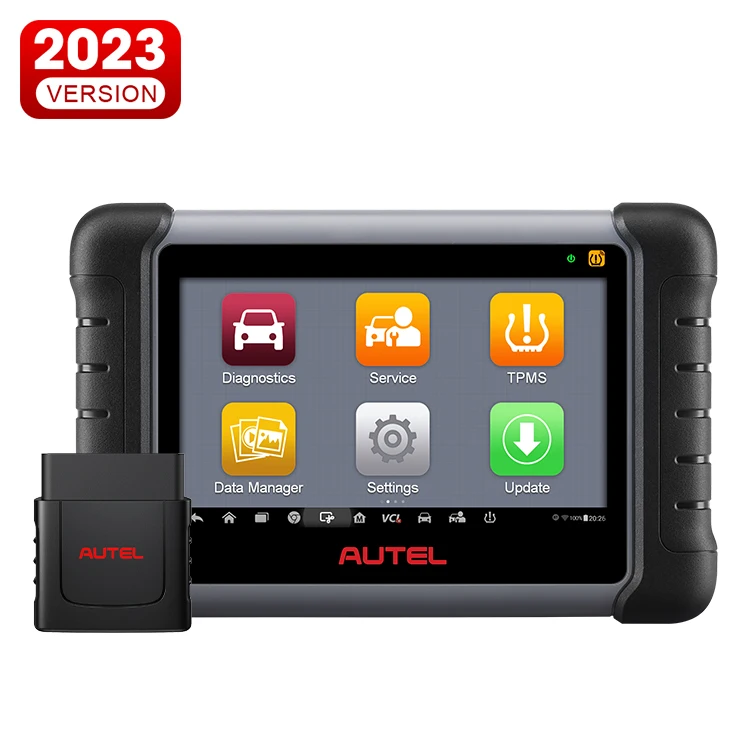 Autel MaxiCOM MK808TS mk808 ts mk808s-ts obd2 full system with TPMS Function Multi-language auto scanner Car Diagnostic tool
