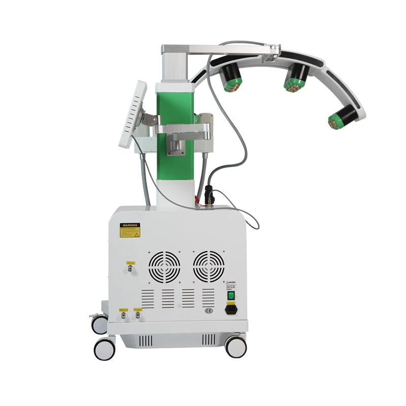 Hot sale Green Red Light Therapy With 650nm 532nm 3 in 1 Freezing body shape machine for salon