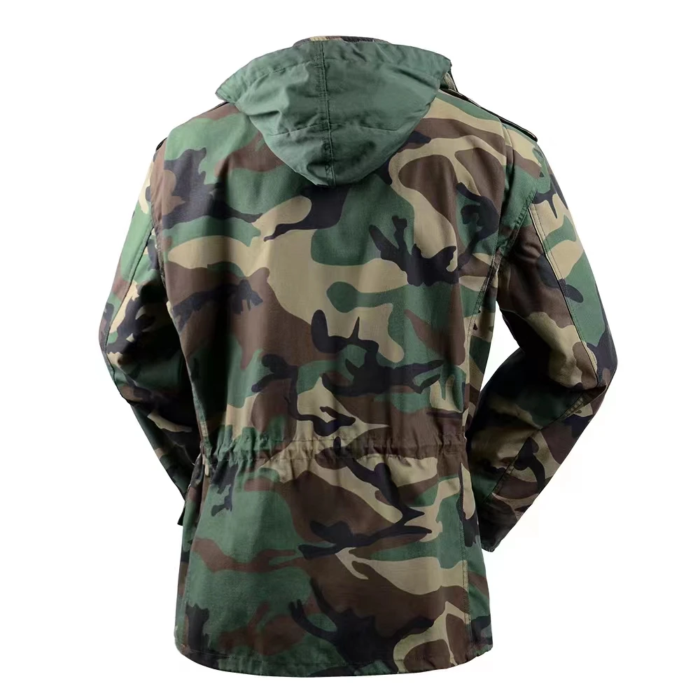 manufacturers directly supply camouflage color change outdoor camouflage training outfit uniform
