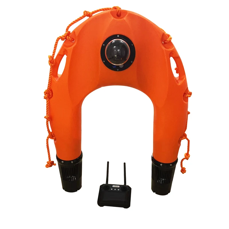 Remote Control Zodiac Rescue Boat With Patented Design GPS and Beidou Positioning and HD Camera