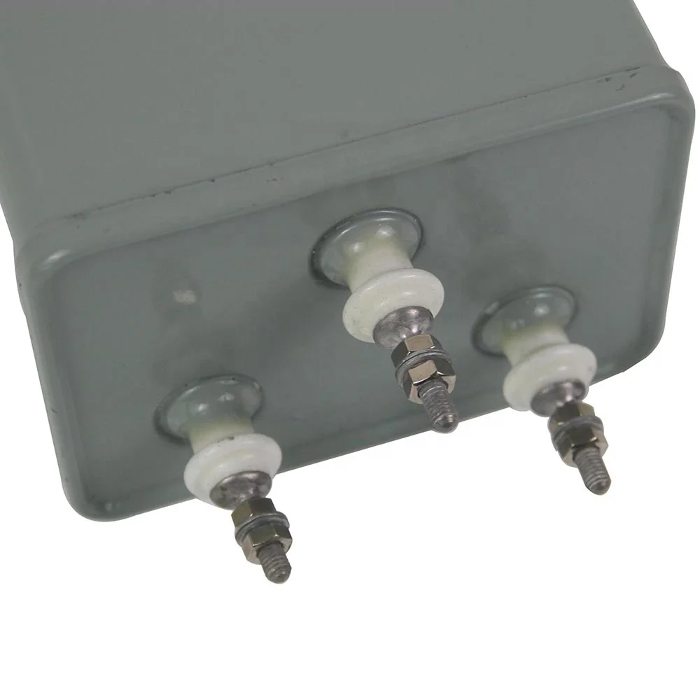 3000V 13uF Shoe Machine Irradiation Machine Uv Capacitor Oil Capacitor