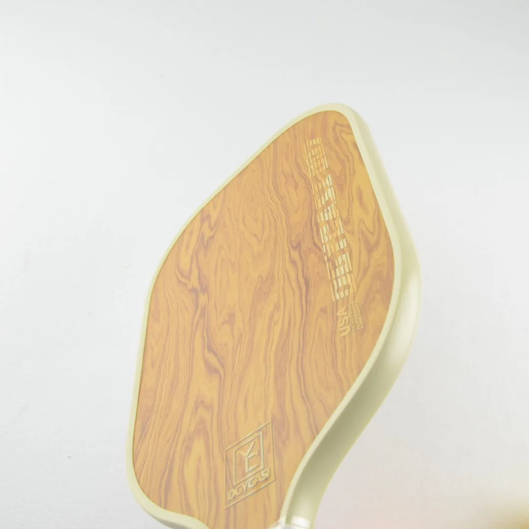 PP honeycomb polymer  Honeycomb Carbon fiberglass face pickleball paddle pickle ball