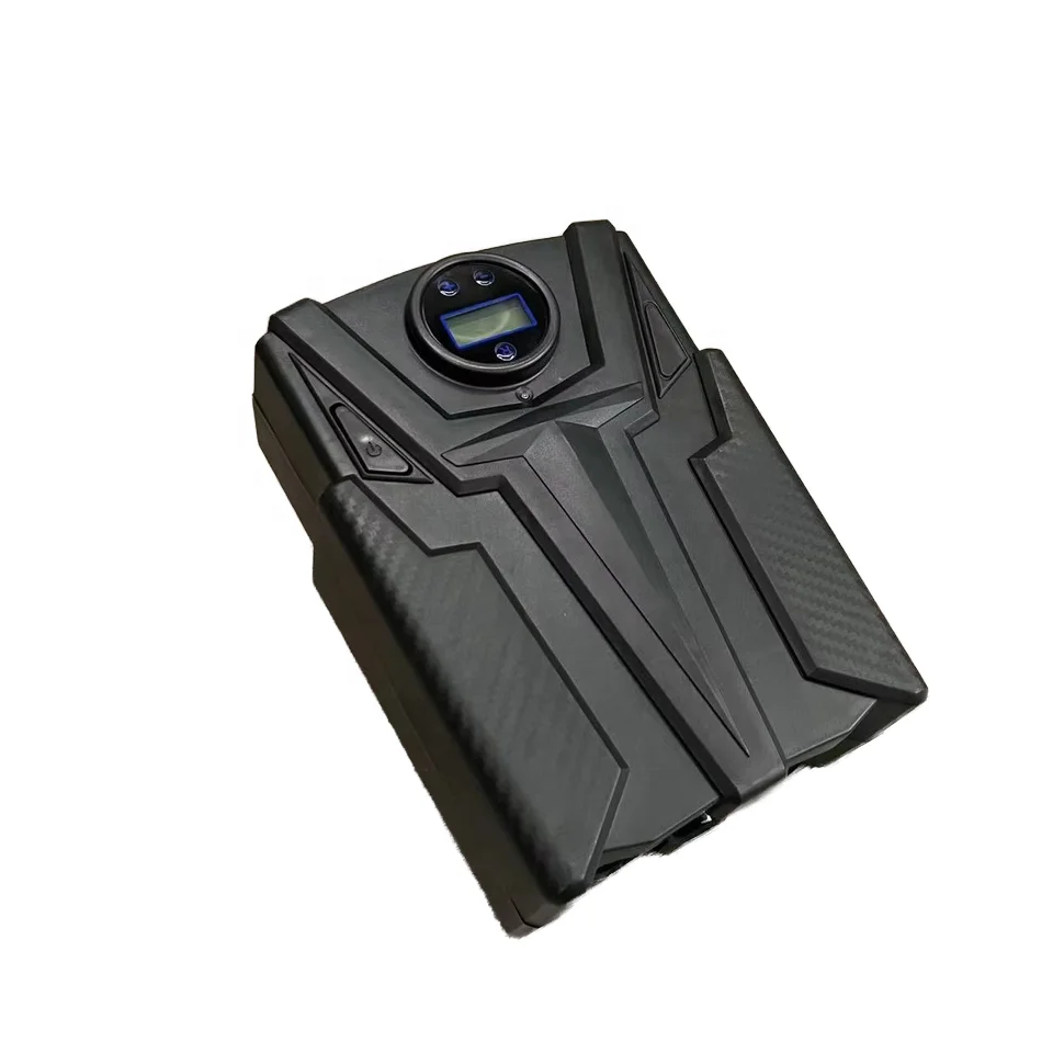 Wholesale Portable Strong Inflation Digital Display Air Compressor Car Tyre Pump Car Accessories