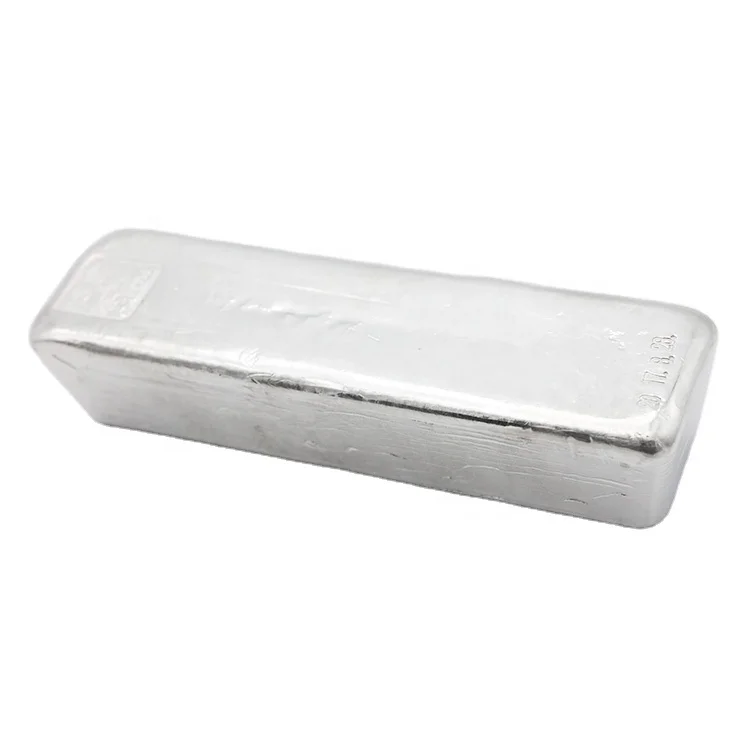 indium 4n5 pure 99.995% 99.99% indium metal ingot 1kg for sale