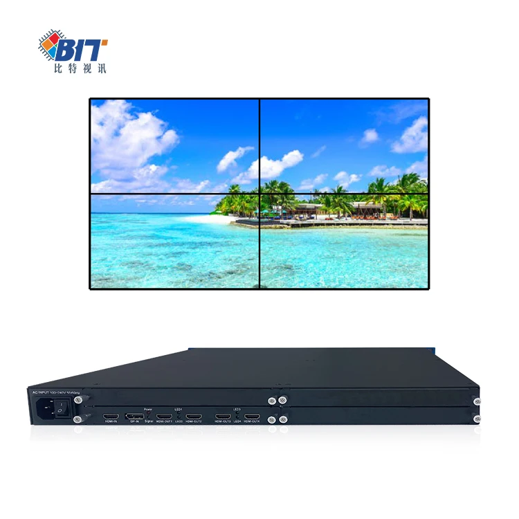 3x3 1x5 1x7 3x4 HDMI видеоконтроллер 4K 8K ТВ настенный