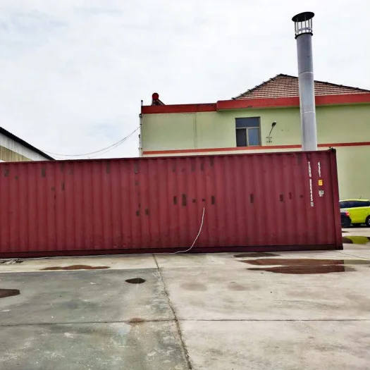 High Temperature Furnace Body Burning Disposal Corpse Cremation Machine