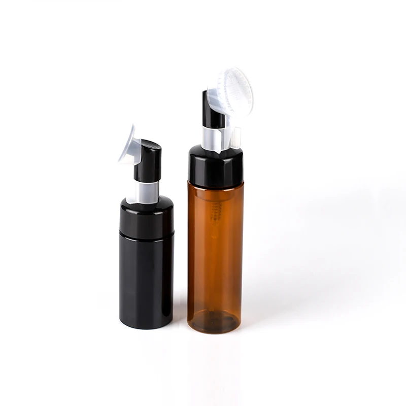 Free sample 100ml 120ml 150ml 200ml 250ml facial cleanser personal care lotion cream pet plastic mousse foam pump bottle