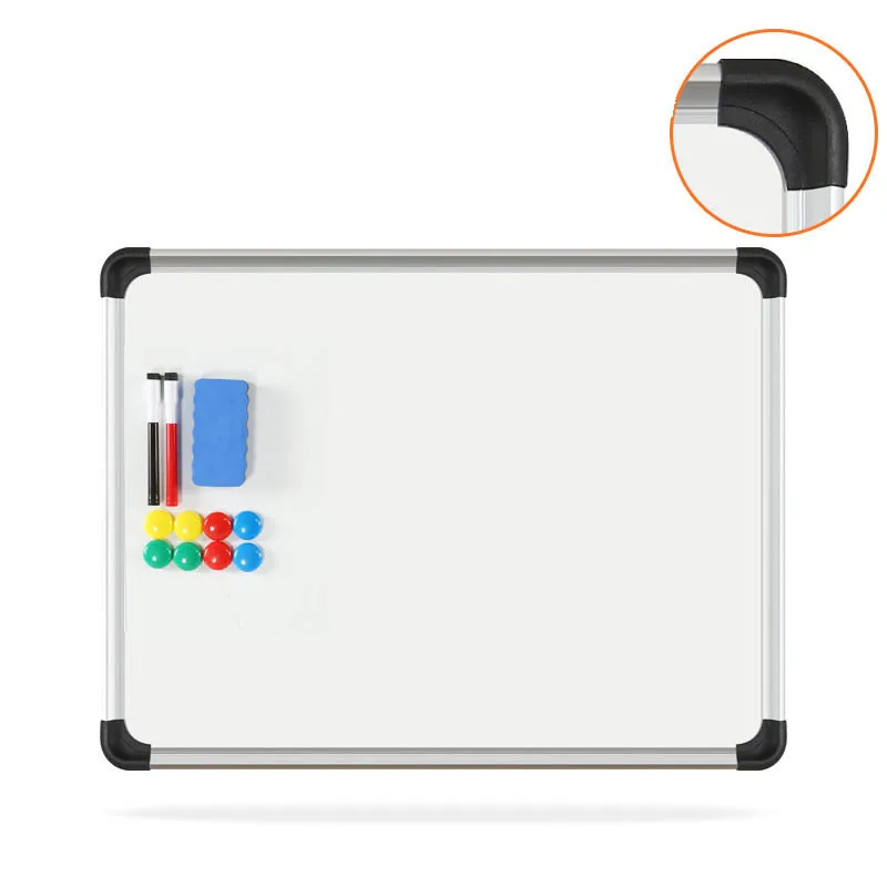 Factory price custom Whiteboard Double Sided White Board Dry Erase writing board For Classroom Office