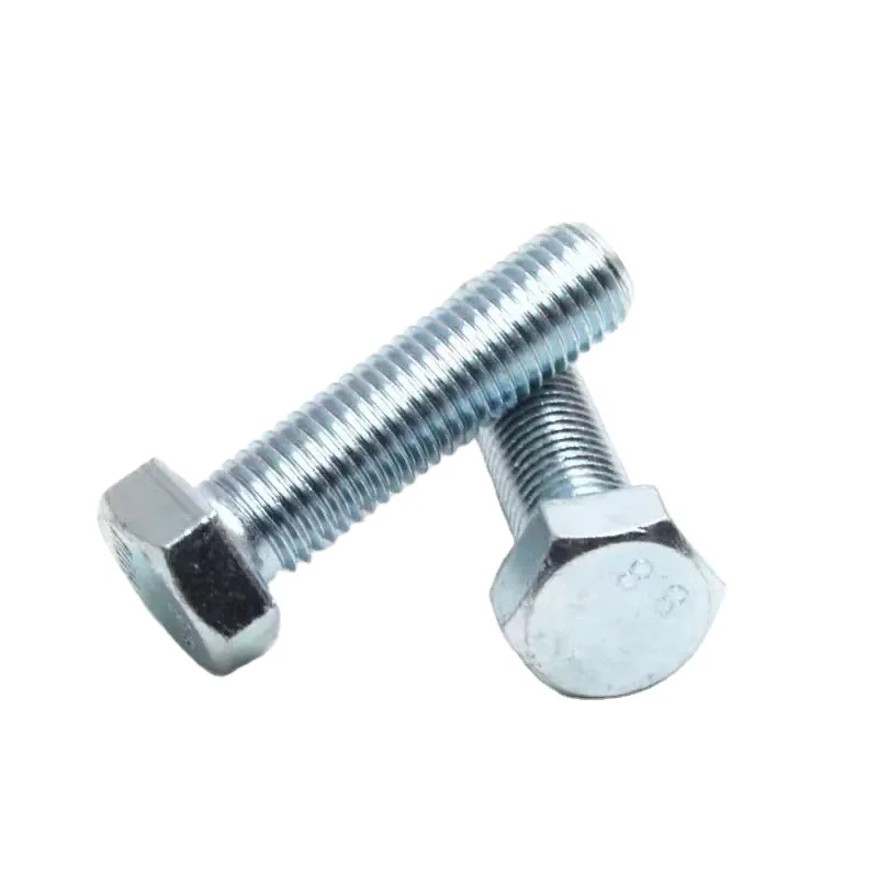 Полурезьбовой болт DIN 931 Размер от M5 до M30 стандартные крепежные элементы оптовый поставщик и большое количество
