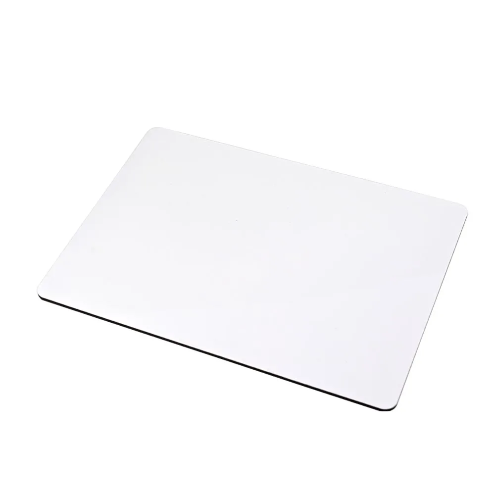 hard board blank MDF custom sublimation table mat and coasters placemat easy to clean