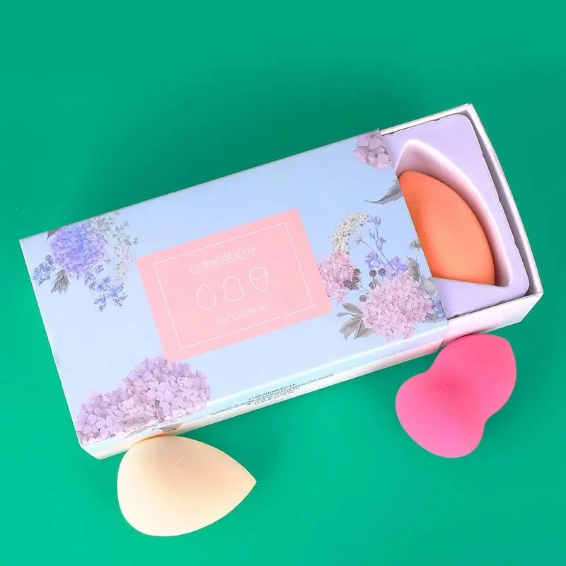 In Stock Manufacturer Silicone Plus Non-Latex Multi-Functional Makeup Sponge Beauty Makeup Sponge