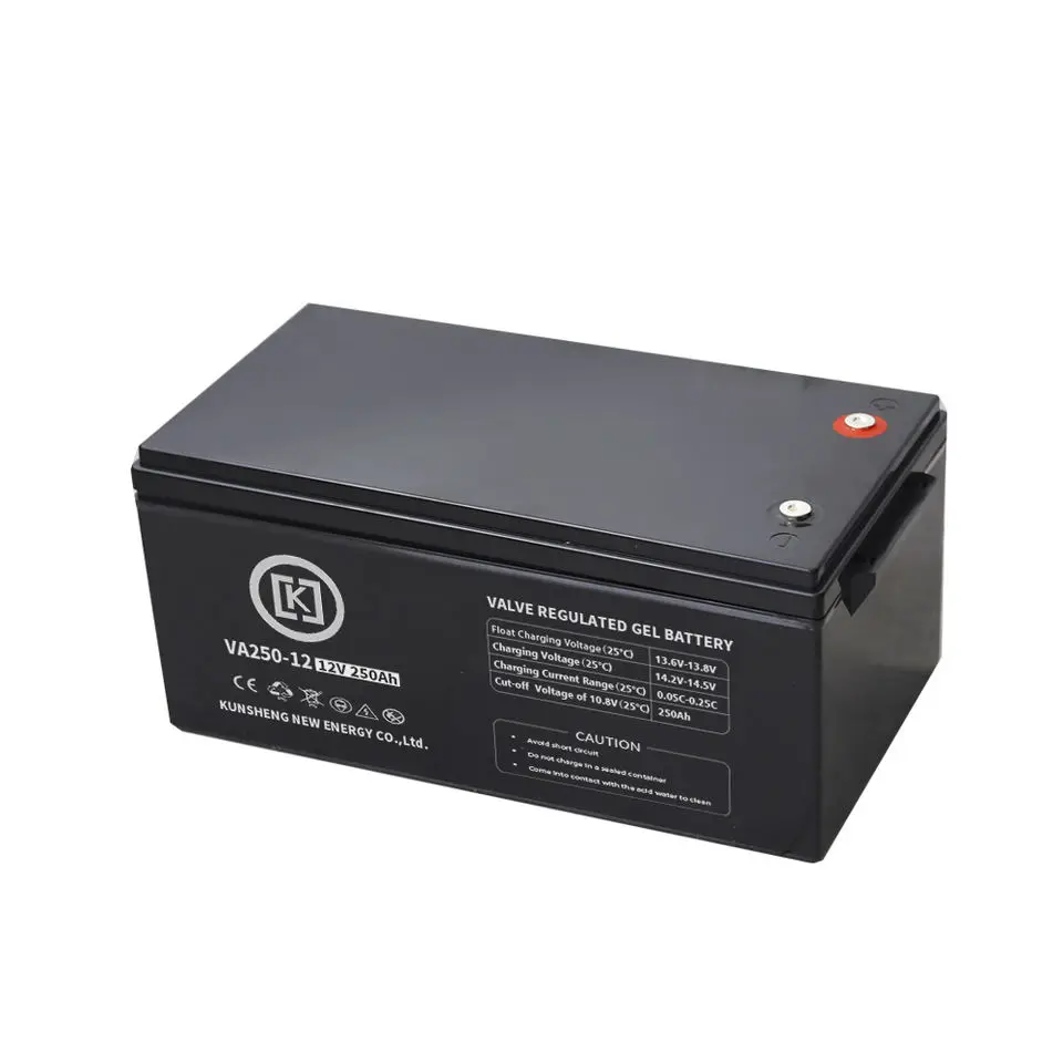 UPS Solar savings battery Long life maintenance-free deep cycle agm battery 12v 65ah water-soaked lead-acid battery