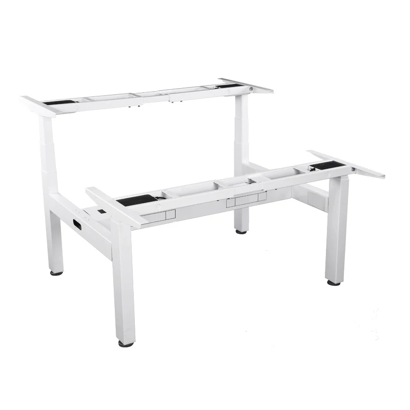 Standing ergonomic High quality modern office smart furniture four motor adjustable height table conference desk