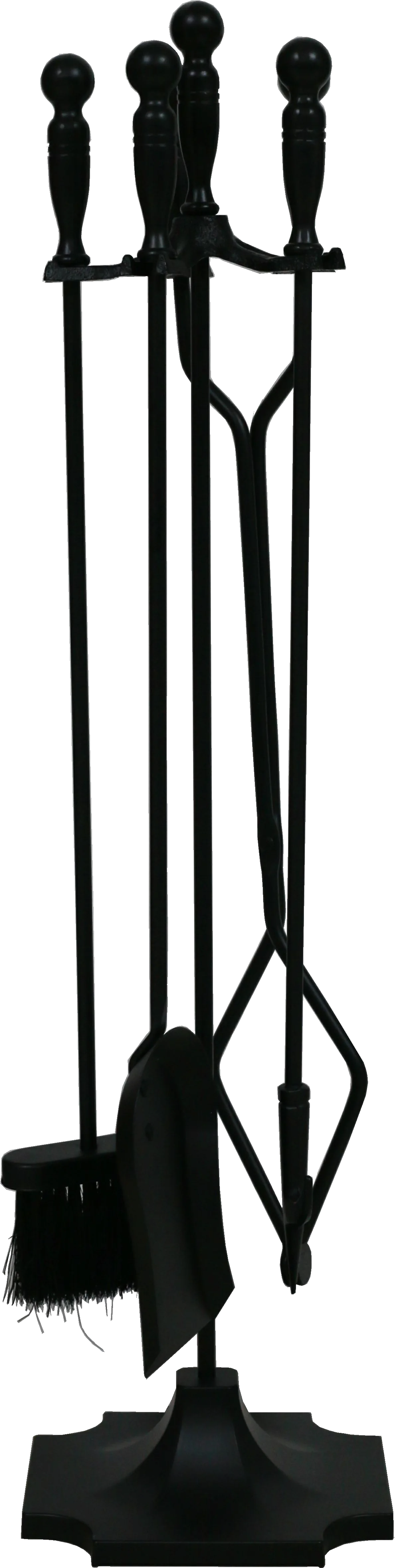 Good quality stainless steel handle fireplace stove accessories tool  5 pieces  fireplace tools set