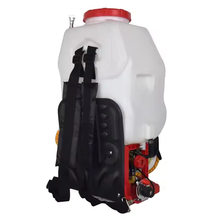 Pesticide spraying Insecticidal Multifunctional power Sprayer agricultural Backpack style fertilization Knapsack petrol sprayer