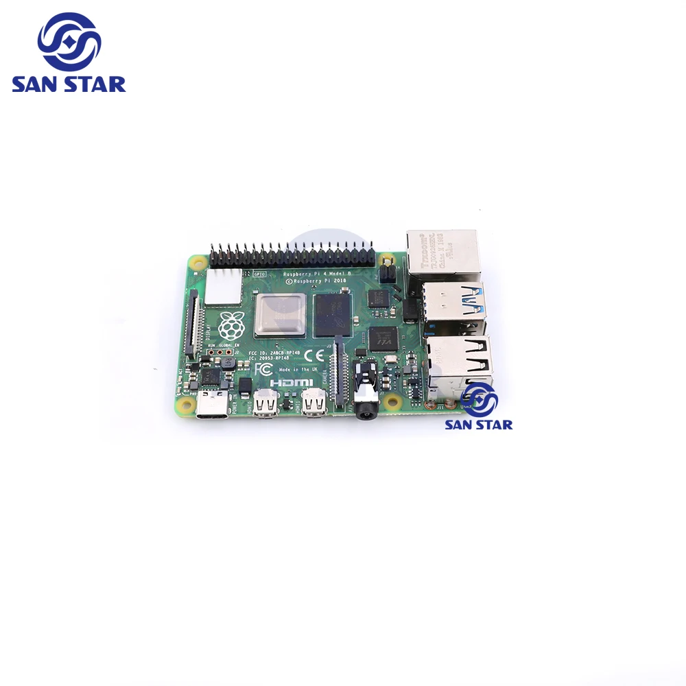 Последняя модель Raspberry Pi 4, 2 ГБ/4 ГБ/8 ГБ ОЗУ, Raspberry PI4 4 Гб, Raspberry PI 4 8 ГБ