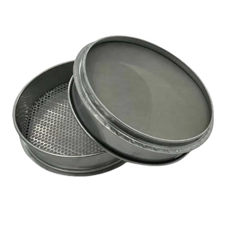 80 160 Micron Mesh 304 Stainless Steel Brass Copper Screen Test Sieve