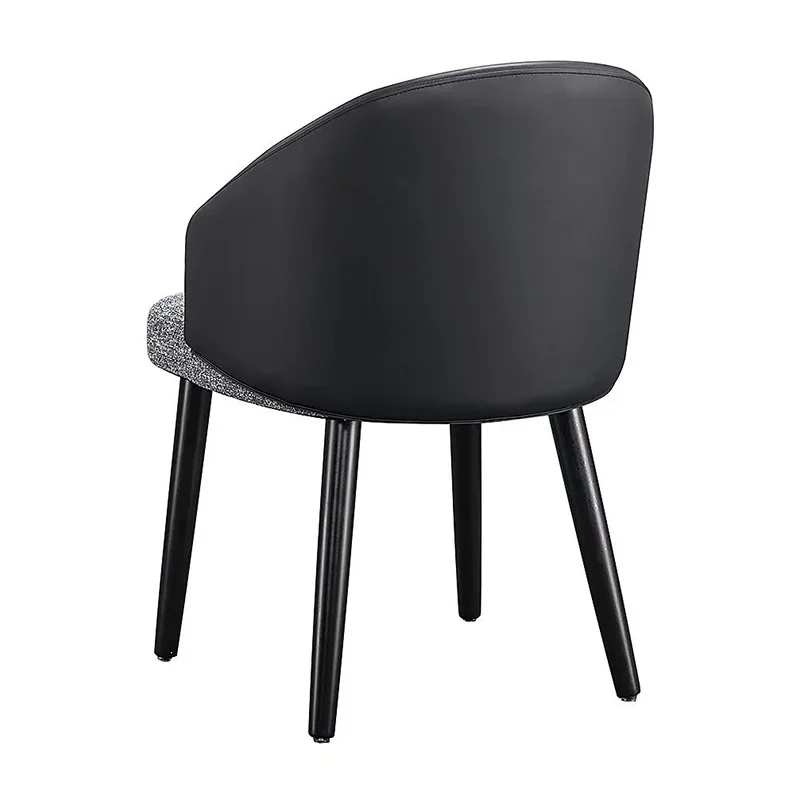 One-Stop Custom Wooden Material Interior Furniture Durable Professional Indoor Restaurant Dining Chairs Modern Chair