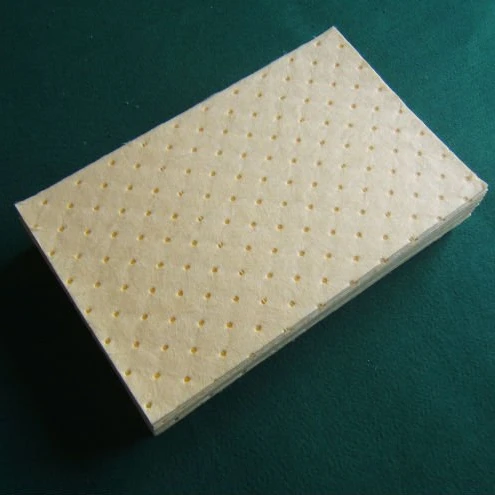 
100% pp chemical absorbent pad 