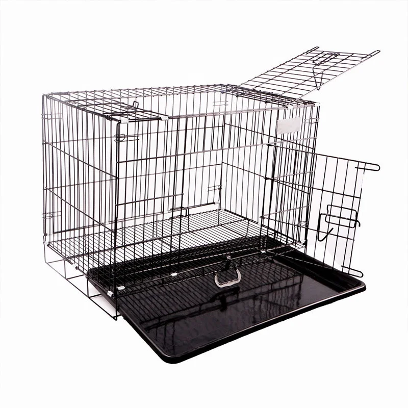 
Pet cage Chinese factory cheap wire large small dog fence folding rabbit cages pet dog cat cage Good quality 