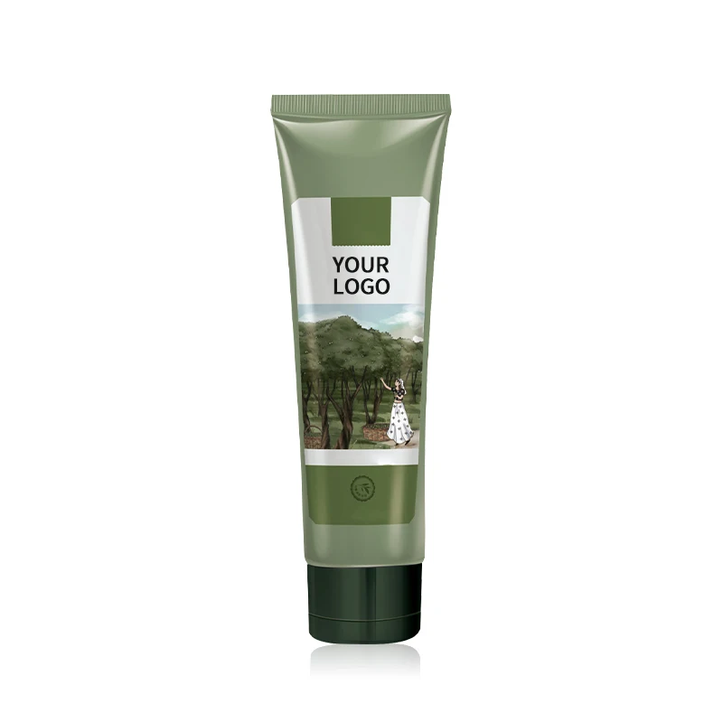 OEM Pore Care Soothing Face Exfoliating gel Gentle Repair Soothes the Skin Light Cleansing Gel Exfoliating