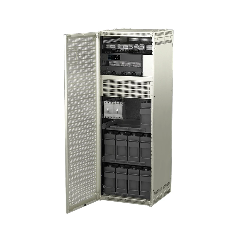 Система Eltek Flatpack2 IBB промышленные системы постоянного тока 24-220 В с контроллером Smartpack2