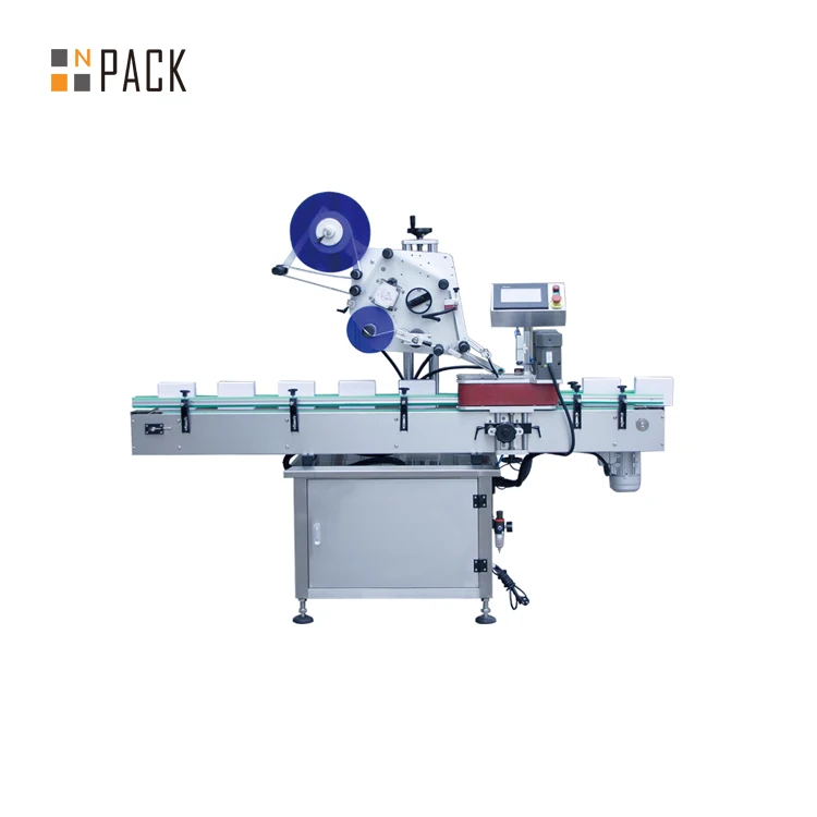 Wholesale Price Automatic Box Doypack Pouch Top Flat Surface Label Sticker Applicator Machine for Doypack/Pouch