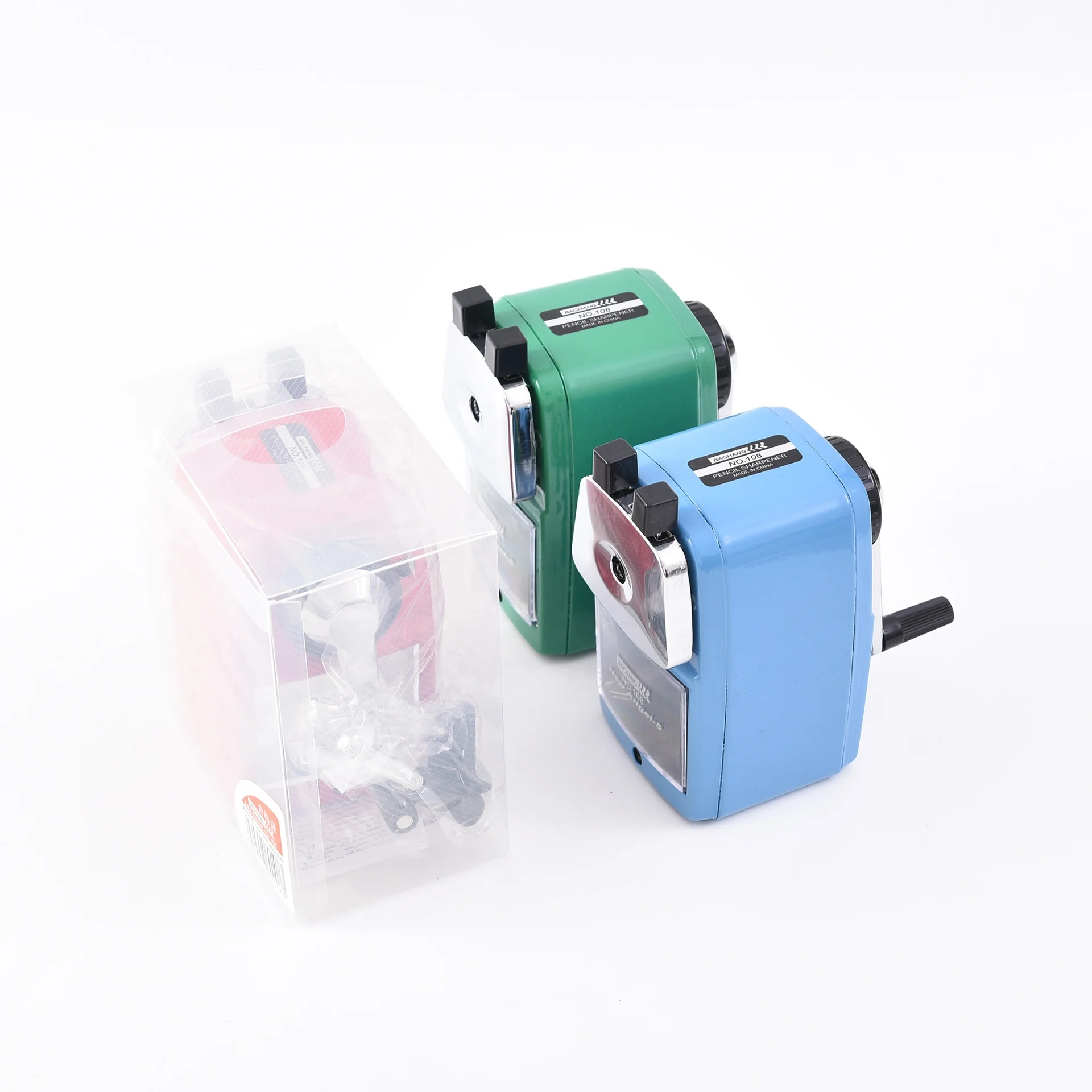 Hot Sale Pencil Sharpener Automatic Pencil Sharpener Office Electric Electronic Pencil Sharpener for Kid Stationery Gift