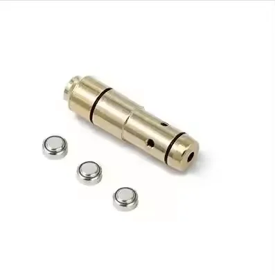 Mini Tactical Bullet Pen Laser Small Key chain Flashlight Unique Gift Pocket LD Flashlight Pen