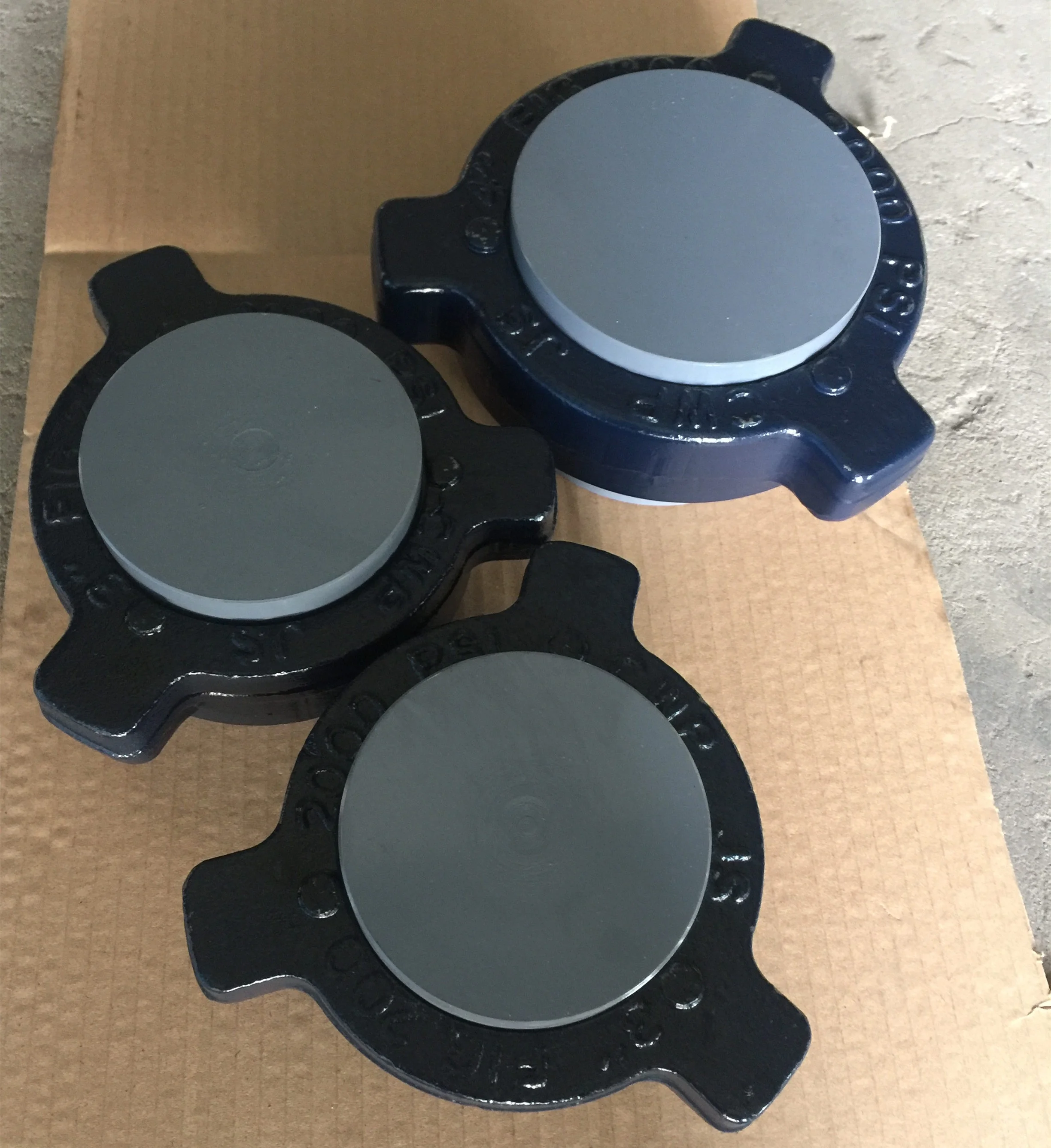 High quality petroleum machinery parts hammer union blanks bull plugs