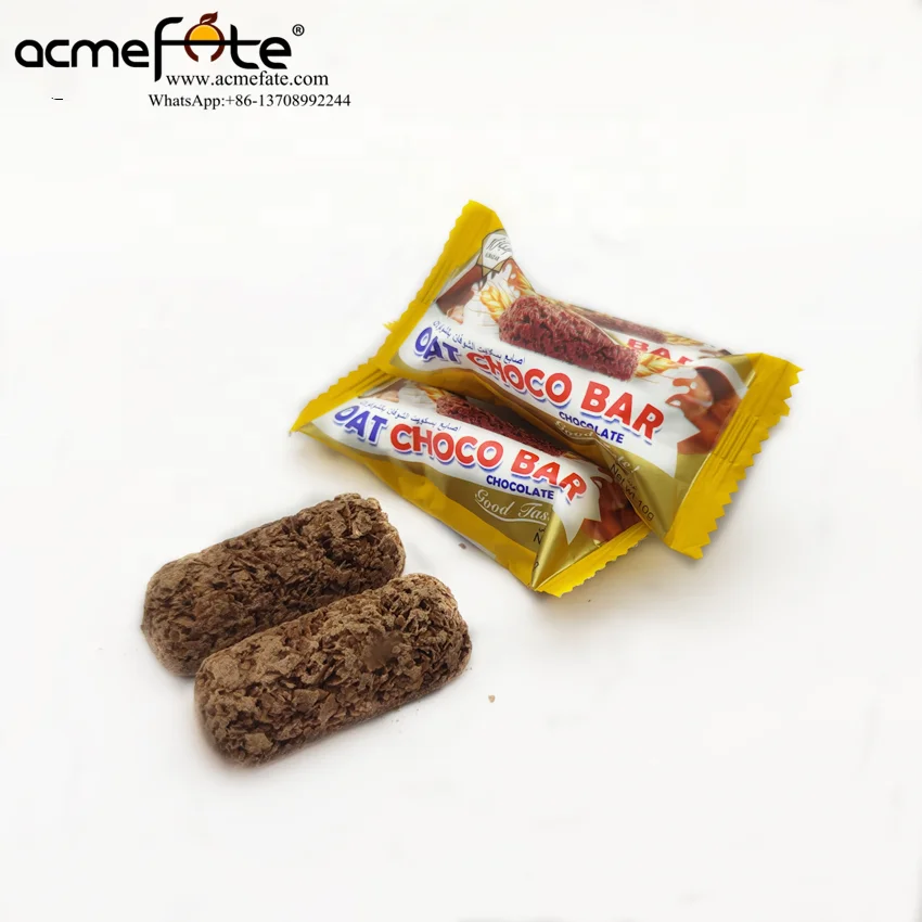 Halal grain biscuit oat chocolate bar oatmeal chocolate oat milk chocolate home daily party snacks with high fibre