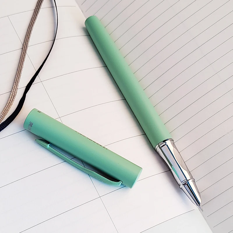 Shanghai Hero 1229 EF color Fountain Pen currency Writing and calligraphy practice Metal baking paint Pens made in China