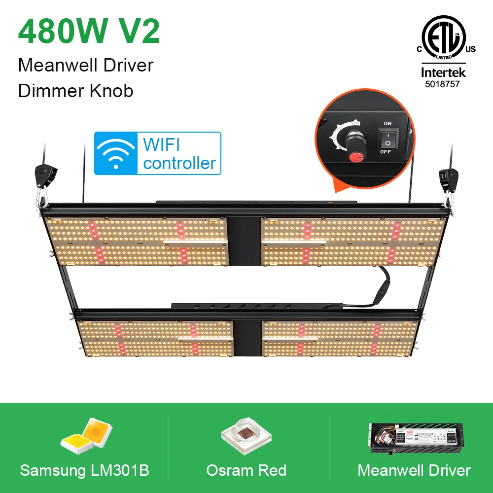 Шэньчжэнь BAVA 480w 5000k 3000k 660nm УФ ИК Затемнения полный спектр V2 Lm301b плюс красный osslon hortibloom СИД свет для