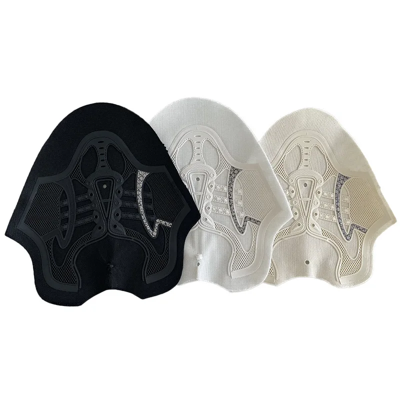 Fashion Trend Customized Design Fly Knit Fabric Woven Upper Textiles Material for Business Casual Men Shoe Sneakers