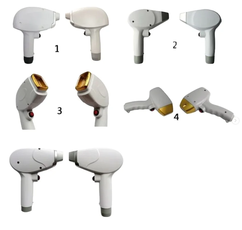 hair removal 755 808 1064 diode laser handpiece parts repair