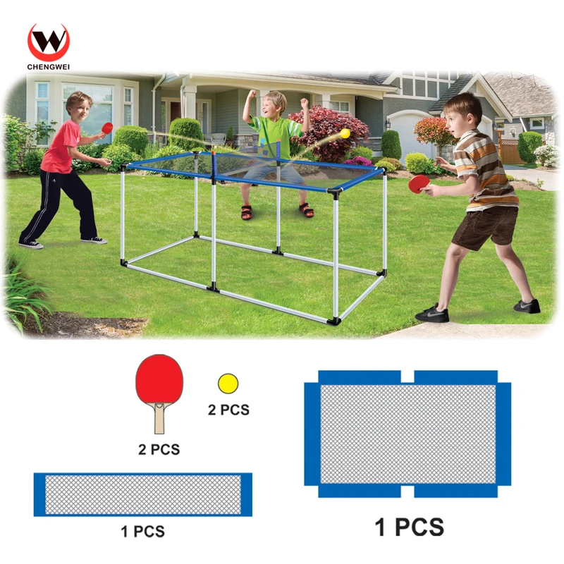 2021 New arrival Wholesale Kids Outdoor Sports Toy Portable Table Tennis