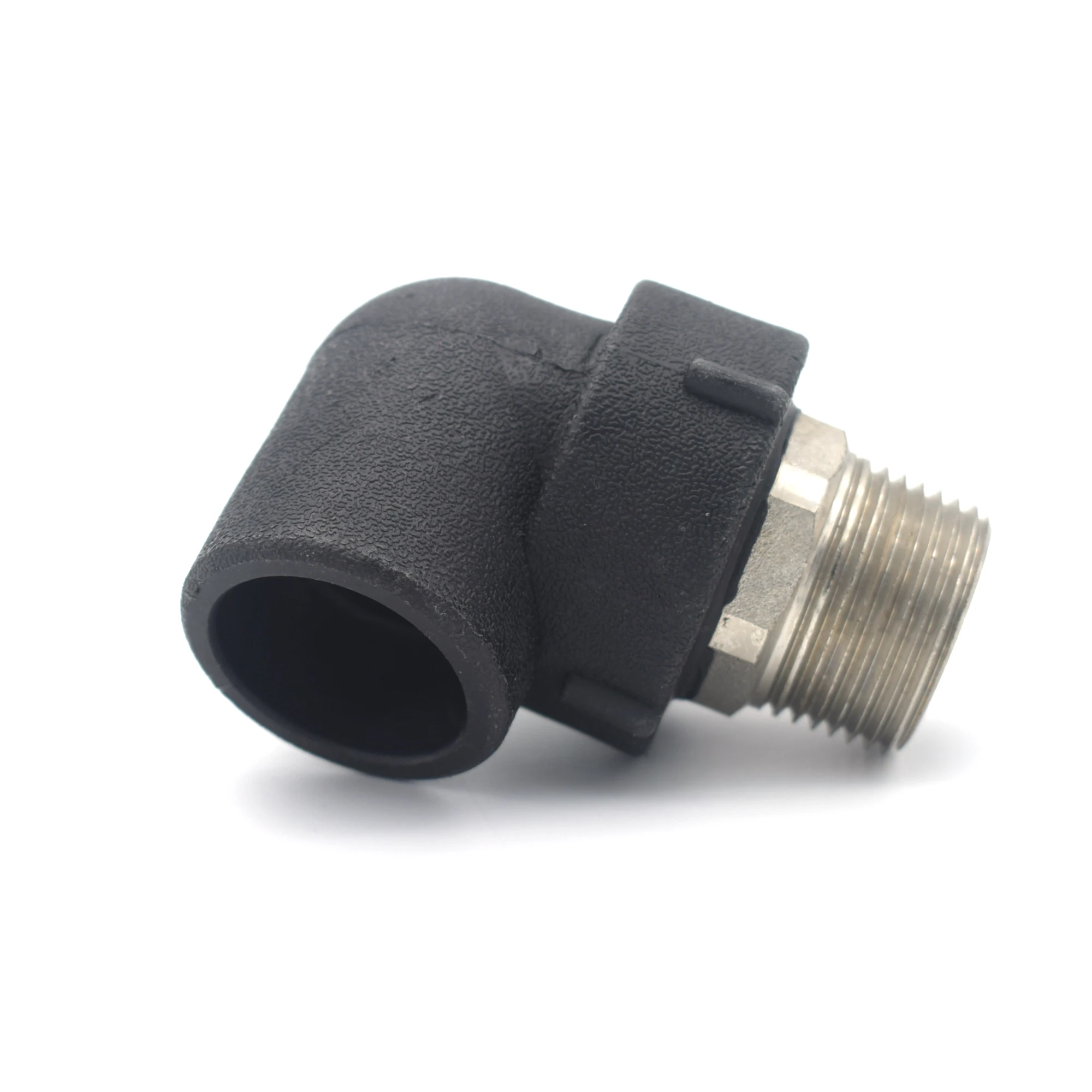 HDPE melting PE Water Pipe Fittings / PE Female Threaded Elbow