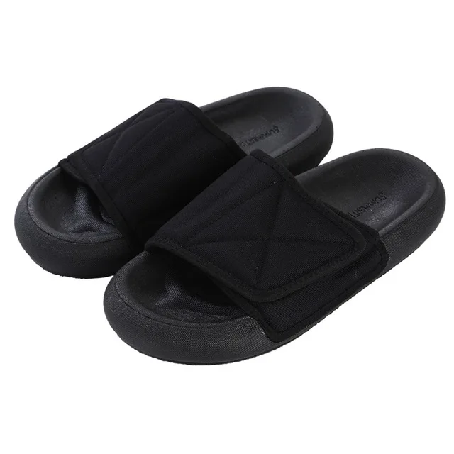 New trend thick sole unisex slides shoes summer beach sandals and slippers women