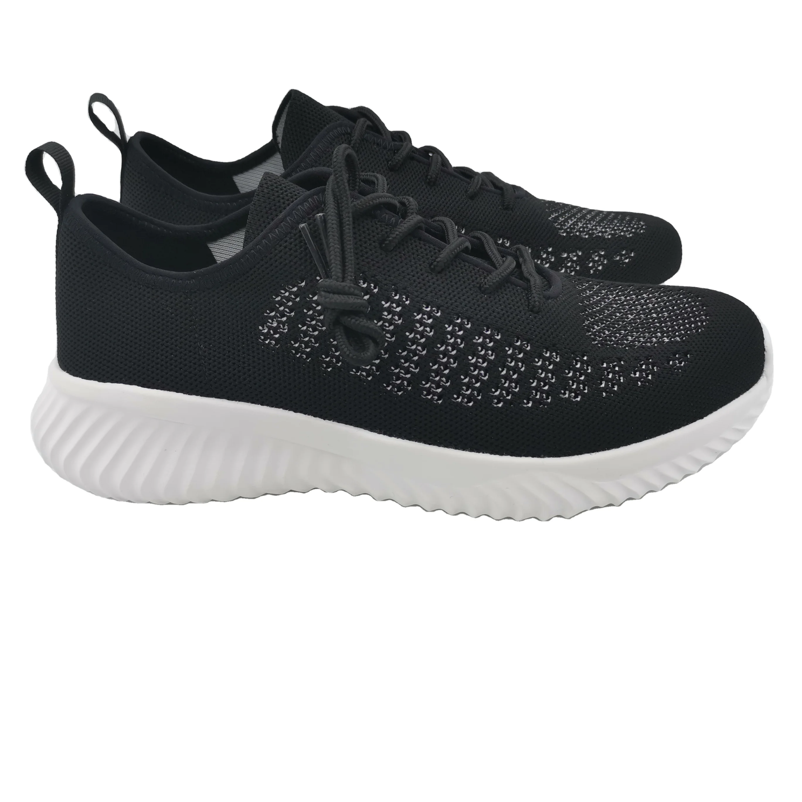 OEM Brand Flat Sole shoes Fly Knitting men shoes sport