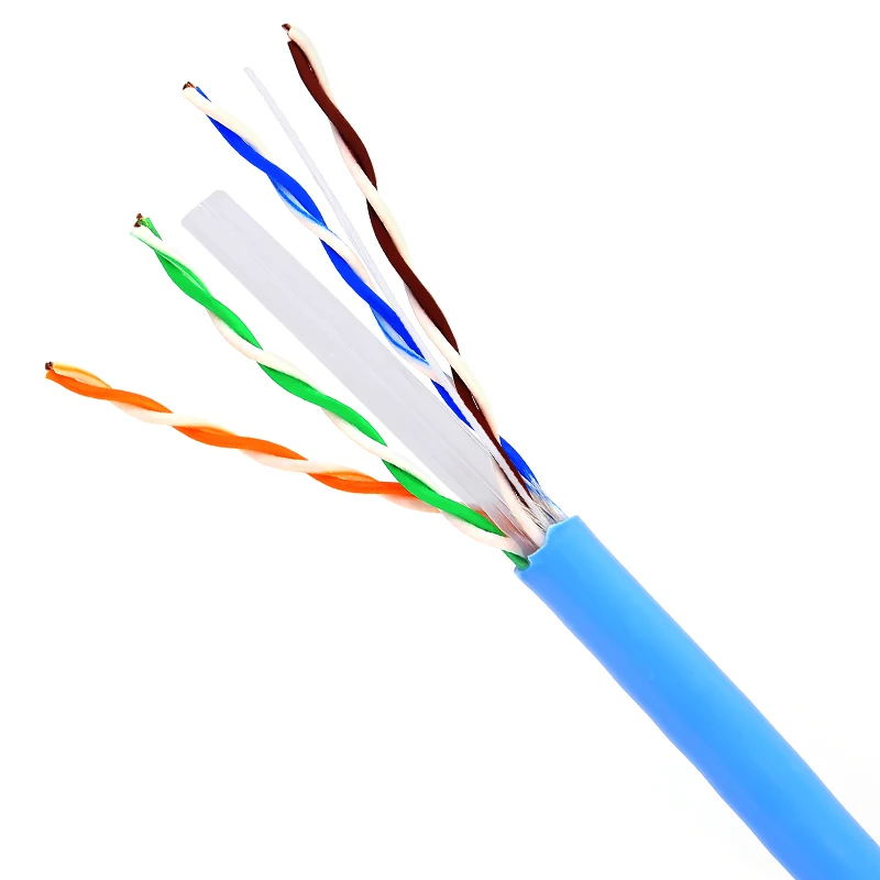 Недорогой кабель локальной сети cat6 кабели связи cat 6 305 м коробка рулон