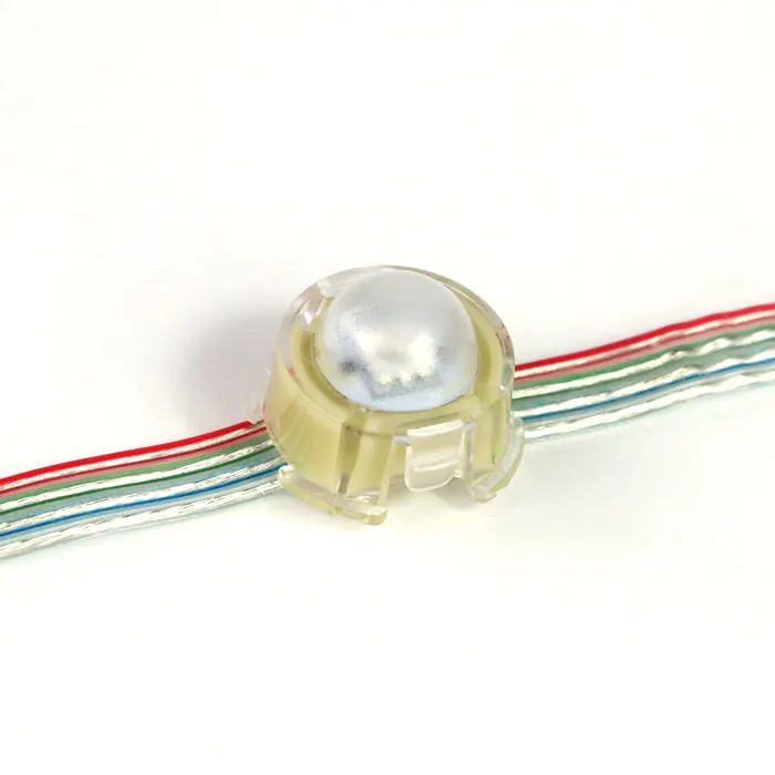 Wholesale 12V Smd 5050  Ws2811 Rgb Color Holiday Lighting Strip Lights Dot Led Pixel Light