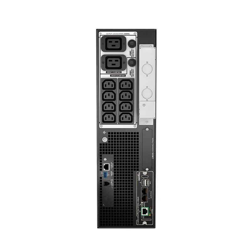 Schneider SURT6000XLI-CH 6 кВА/6 кВт бесперебойный блок питания внешний аккумулятор APC Smart RT UPS