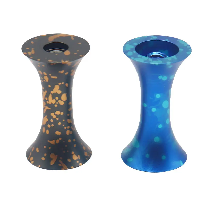 Профессиональный заводской пользовательский сервис CNC обработка сплав алюминия анодированный подшипник фрезеровка игрушка Йо шар