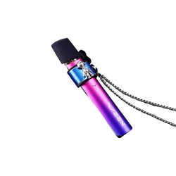 New arriving Ecig mental Lanyard Personalised OEM Accept with Silicon Ring Lanyard