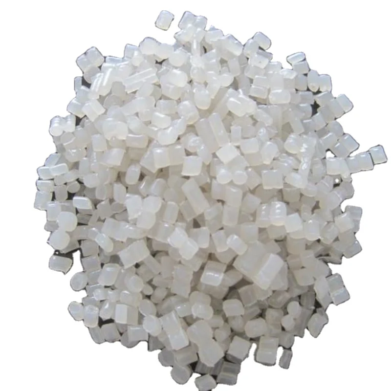 Virgin POM Granules High Strength Injection Molding Resin Granule POM Hard POM Resin Granules